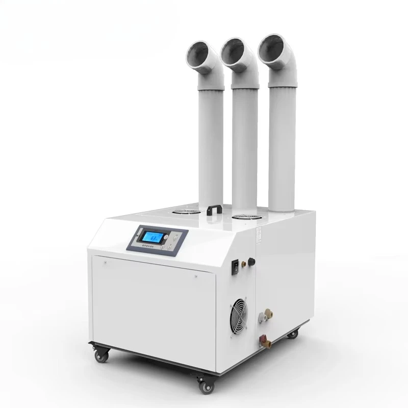 Mushroom Greenhouse Agriculture Ultrasonic Industrial Humidifier42KG Customized High Capacity