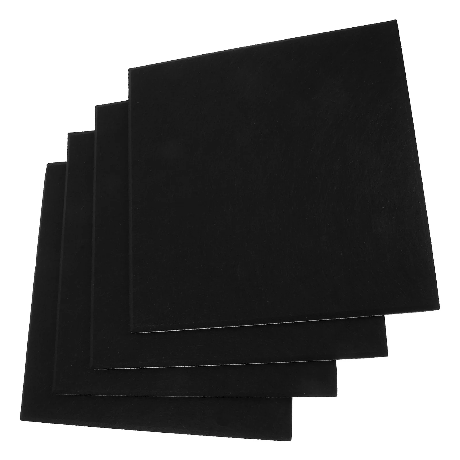 4 قطعة ورأى ذاتية اللصق مجلس البلاط مربع جدار ديكور لوحات امتصاص الضوضاء للمنزل مكتب الفصول الدراسية مكتب نشرة الجدار #6