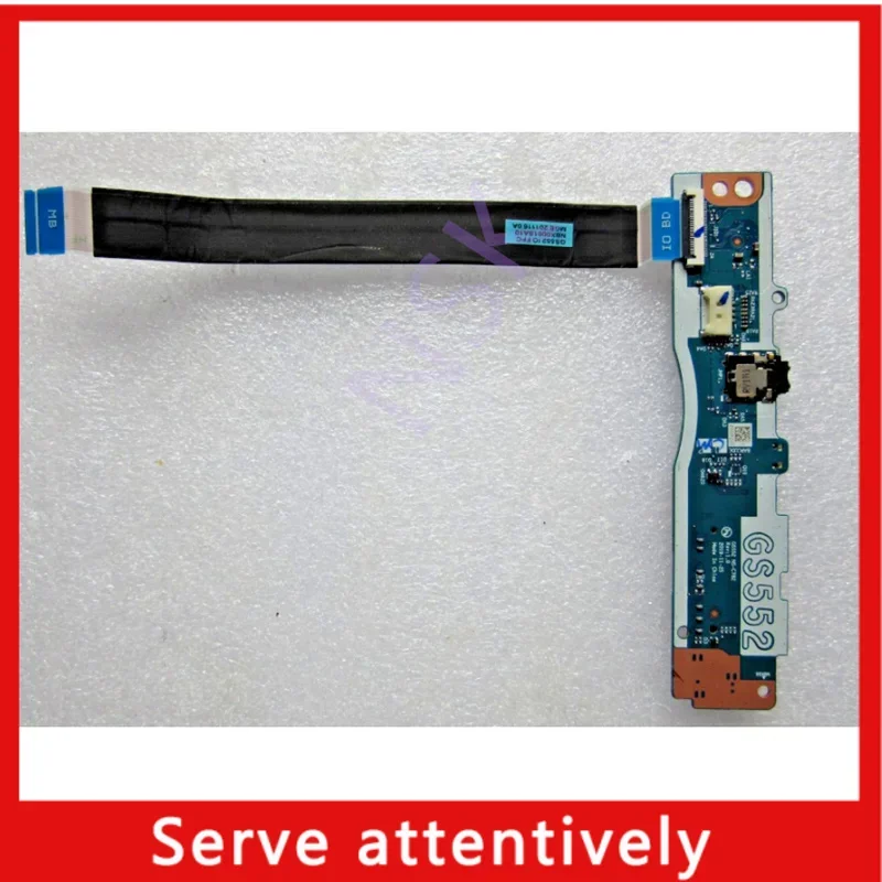 Original FOR GS452 NS-C781 For Lenovo Ideapad 3-14ITL05 14IGL05 Switch Audio Interface Board 100% Test Ok