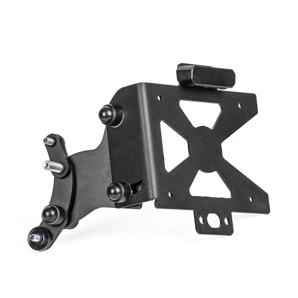 

Motorcycle License Plate Holder Bracket Side Frame Accessories for BMW R ninet R nine t R9t Scrambler 2015 2016 2017 2018