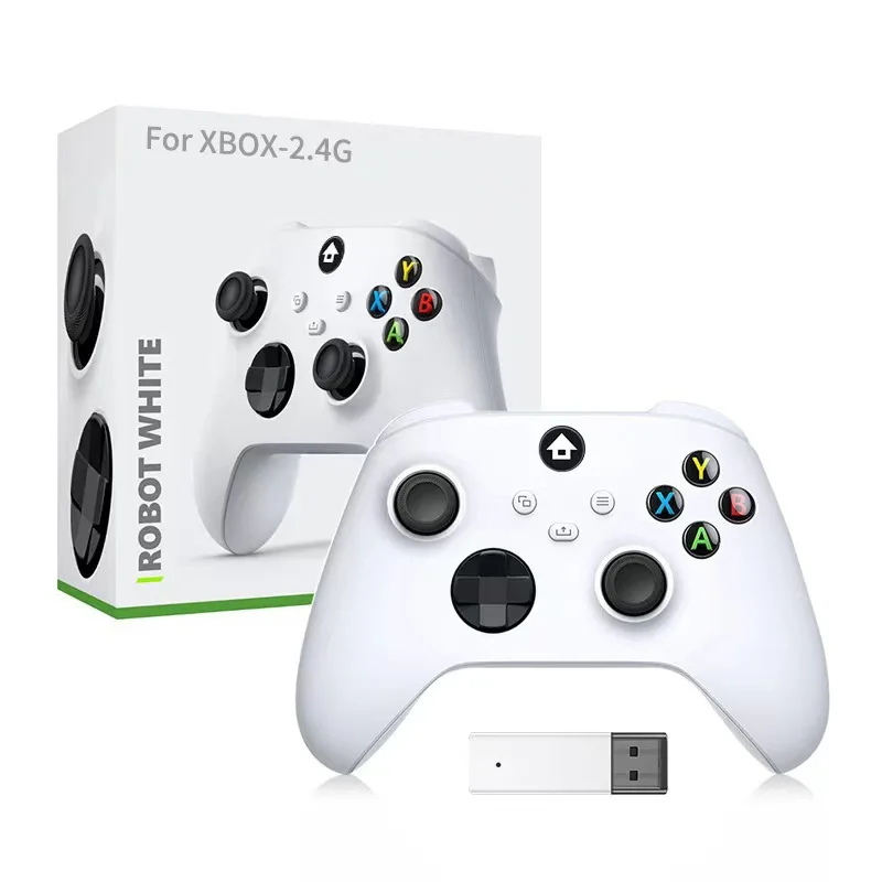Xbox Series S/X、PC対応 2.4G ワイヤレスゲームパッド