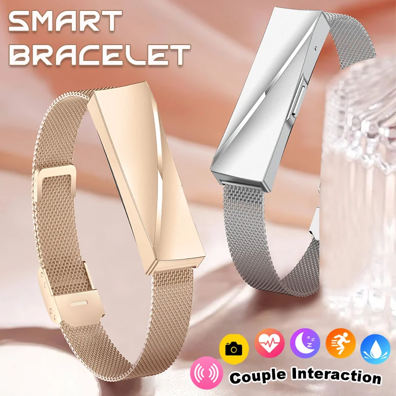 

LIGE 2025 New Health Smart Bracelet Women Men Sports Fitness Waterproof Heart Rate Sleep Monitor Wristbands Pedometer Smartwatch
