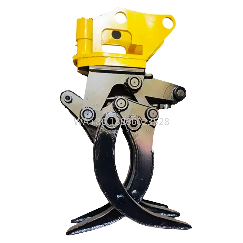 Multifunktionaler Holzgreifer, hydraulischer Klaue, Stahlgreifer