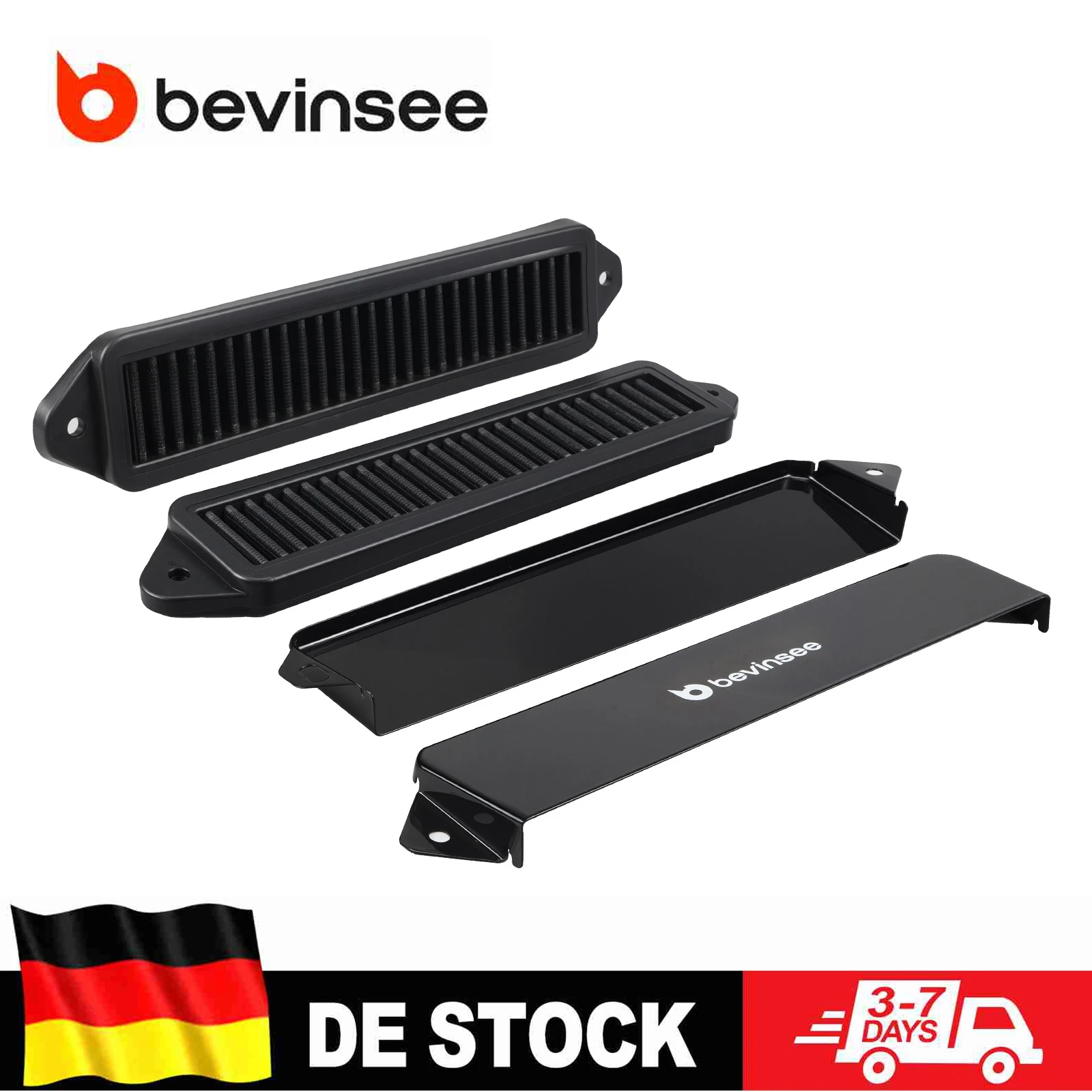 Filtri abitacolo e protezioni antipioggia BEVINSEE per BMW E82 E88 E90 E91 E92 E93 X1 E84 335i 323i 325i 328i 330i 125i 128i 130i
