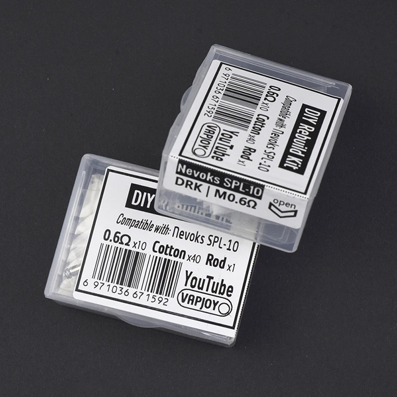 Nevoks SPL-10ใหม่เอี่ยม0.6Ohm ชุดประกอบใหม่1ชุดเครื่องมือเปลี่ยนลวดต้านทานขดลวดตาข่ายคุณภาพสูง