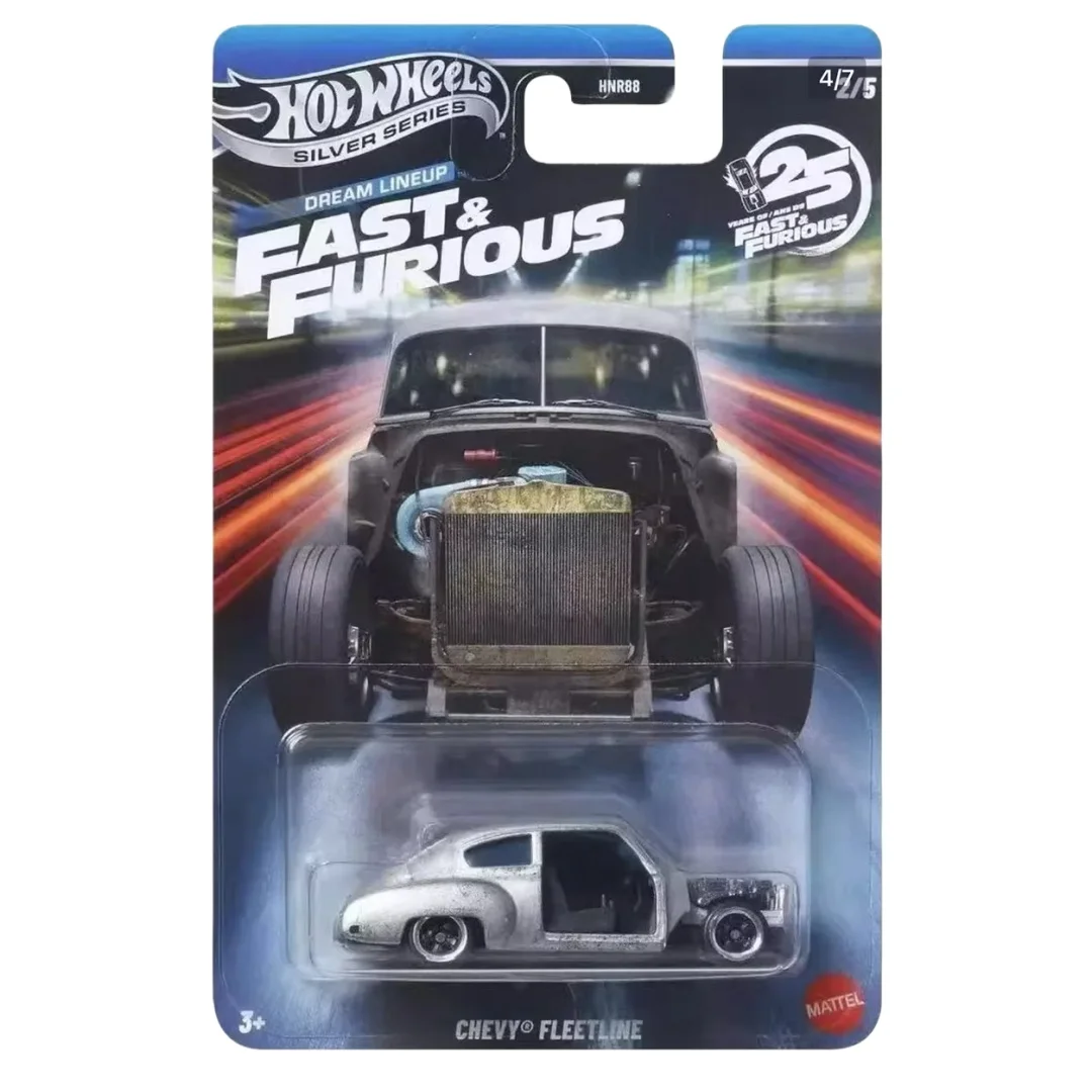 Hot Wheels Silver Series 2026Fast & Furious Dream Lineup Subaru Chevy Ford Camaro Nissan 1:64 pressofuso in lega auto da collezione regalo
