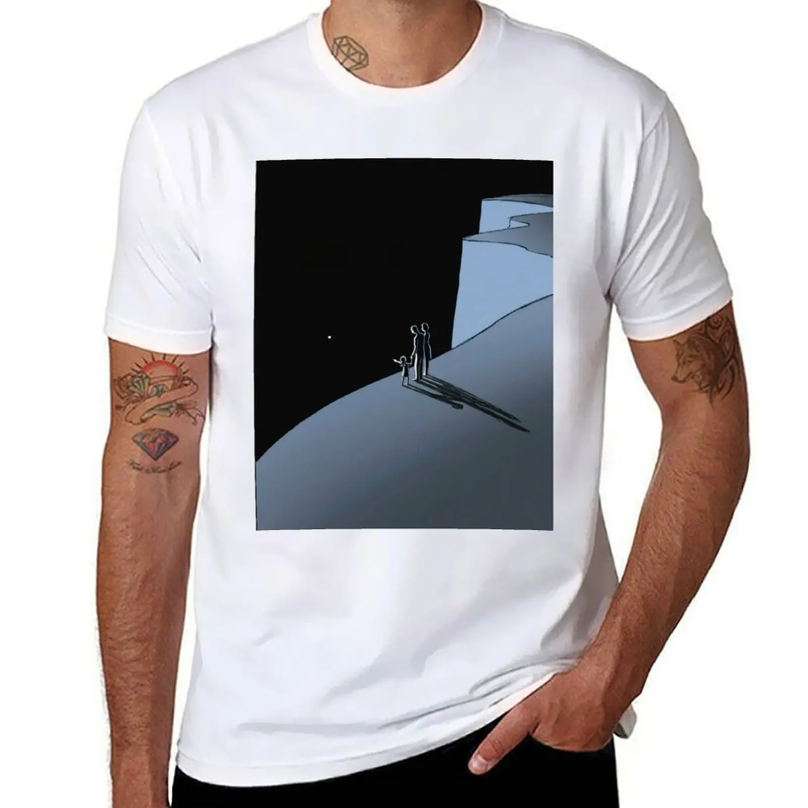 

Guy Billout T-Shirt funny t shirts man t shirts for man graphic funny T-Shirt