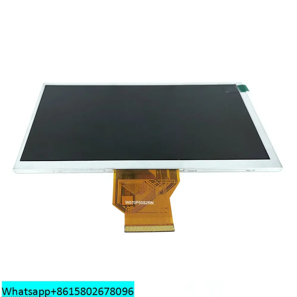 TFT LCD display 7 inch 800*480 high brightness screen with RGB 24bit 50pin FPC for AT070TN92