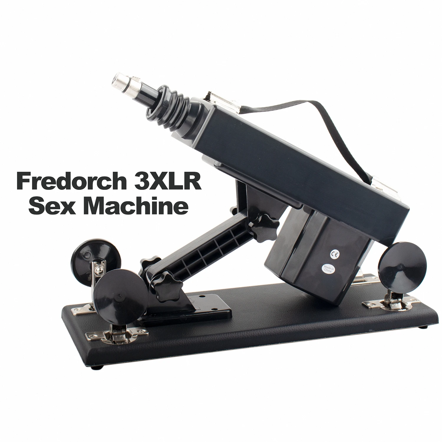 Fredorch A2 automatic sex machine sex toy vibrator with different dildos and anal masturbation machine for man and women