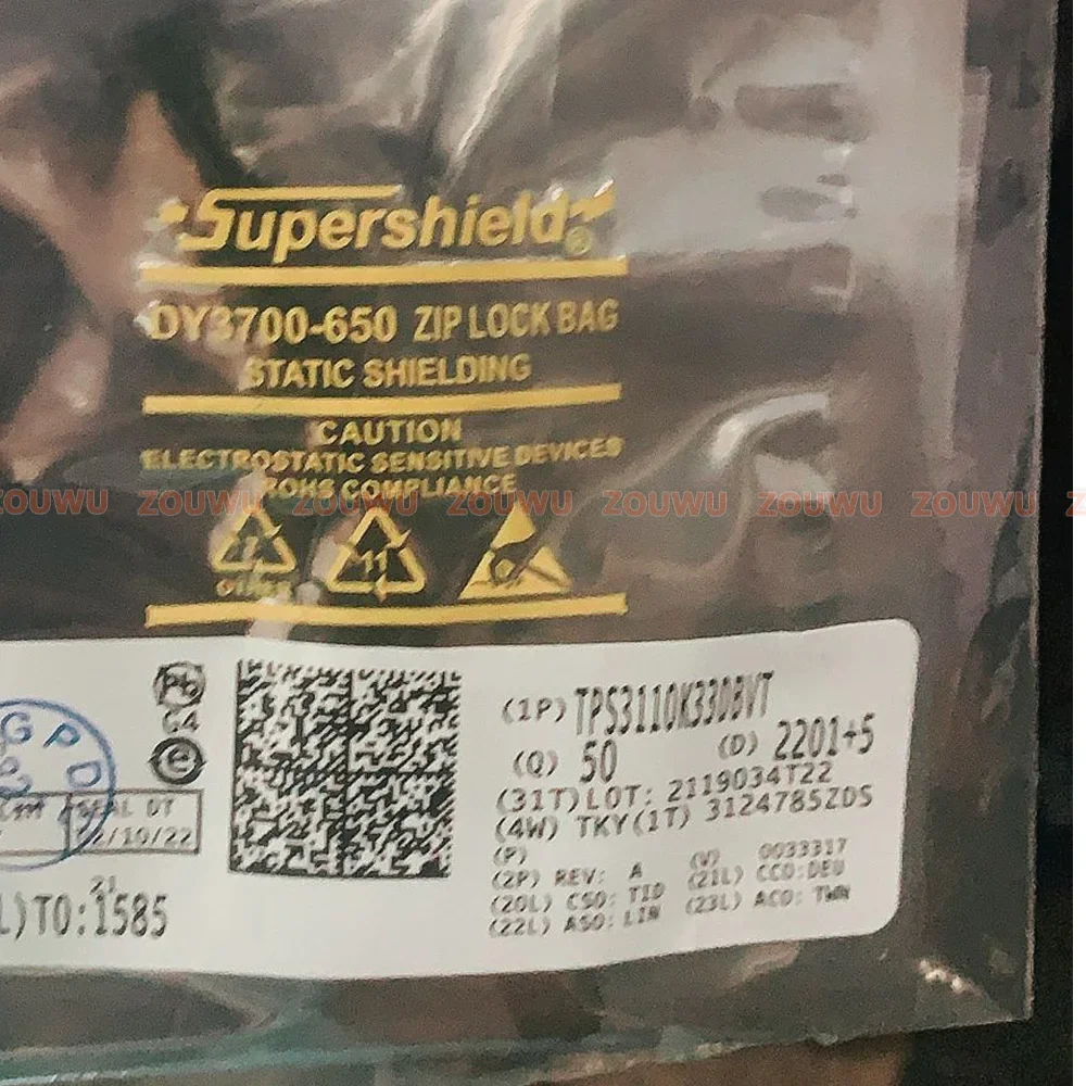 

10PCS/LOT TPS3110K33DBVT TPS3110K33 PGLI SOT23-6 Promise 100% original authentic