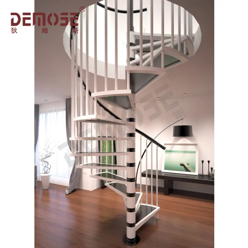 Custom.helical stairs design High-end circular stairway