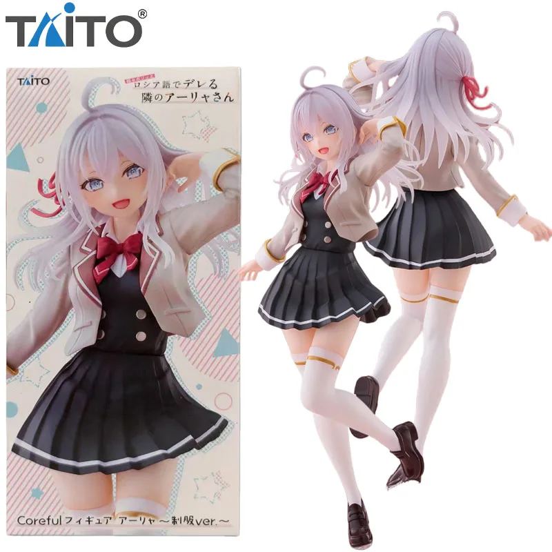 

In Stock TAiTO Genuine Coreful Alya Sometimes Hides Her Feelings in Russian Anime Character Gift Collection Action Toys Model