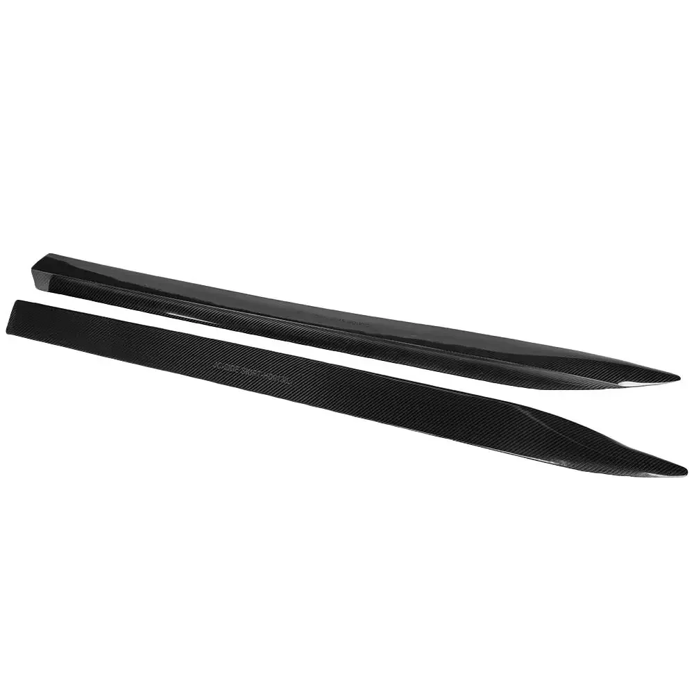 Carbon fiber side skirts for LEXUS GS F sport bumper only 12-15