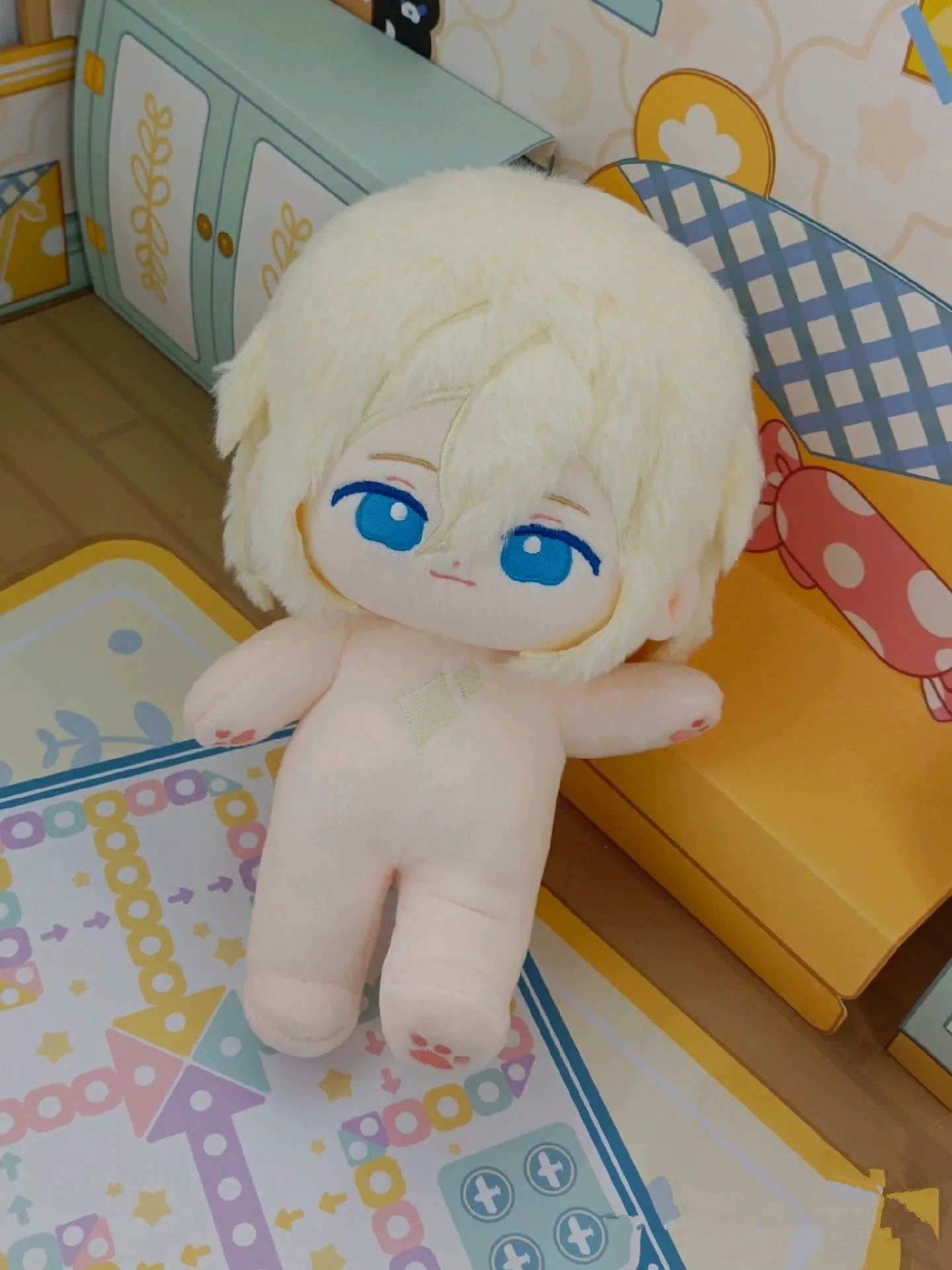 

2024 New In Stock Tenshouin Eichi Game Ensemble Stars あんさんぶるスターズ! 20cm Naked Doll Es Models Mascot Doll Toys