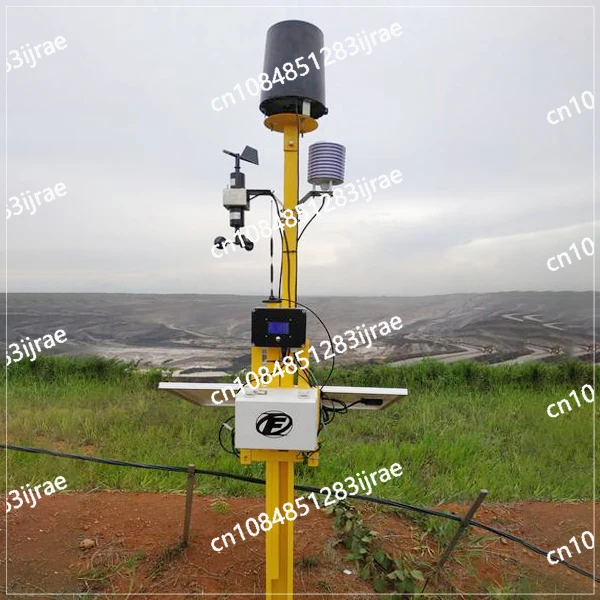 RK900-01 RS485 GPRS Wireless Automatic Meteorological Weather Monitor Station With Outdoor Sensors