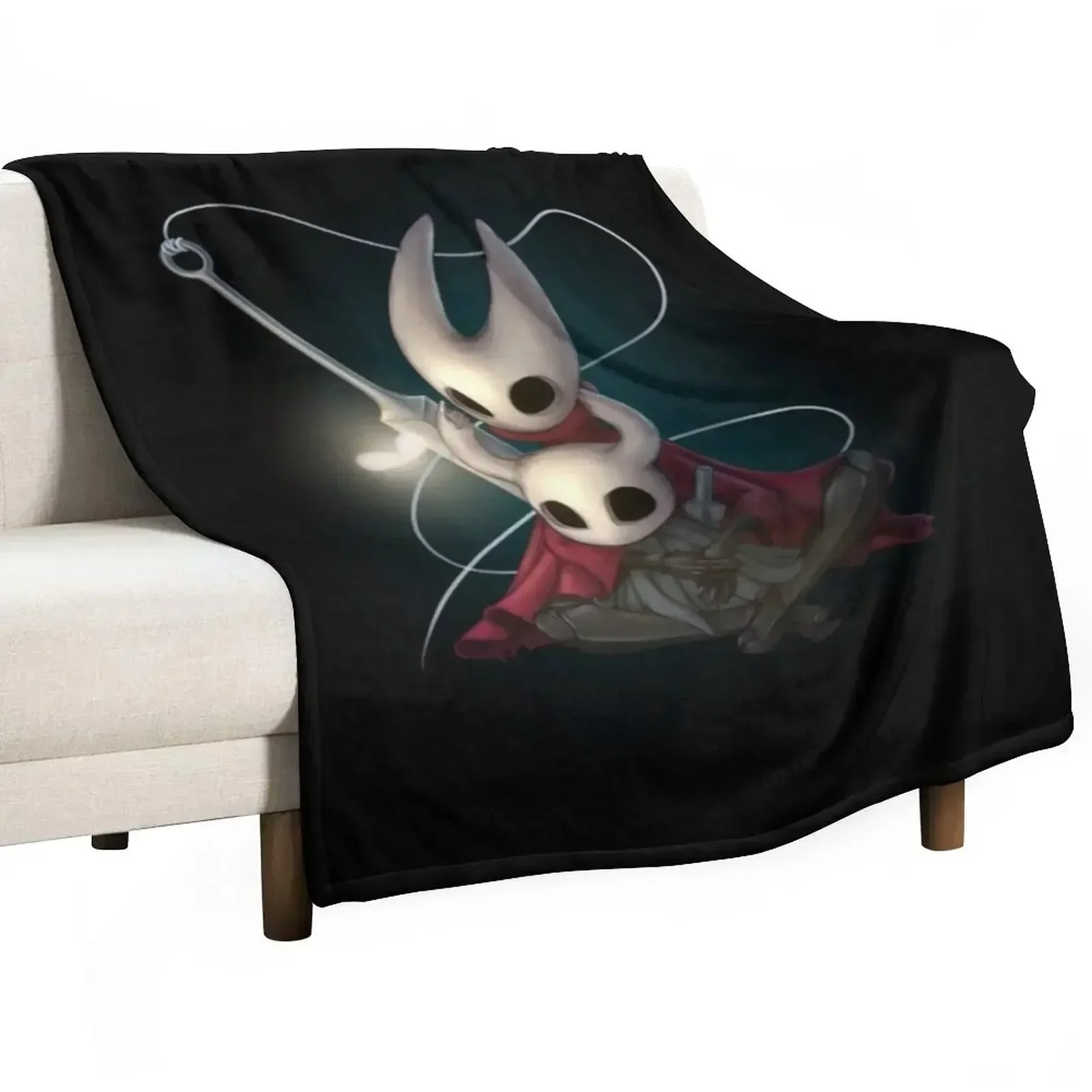 Knightly cuddles Throw Blanket Weighted warm winter Camping Stuffeds Heavy Plaid Blankets