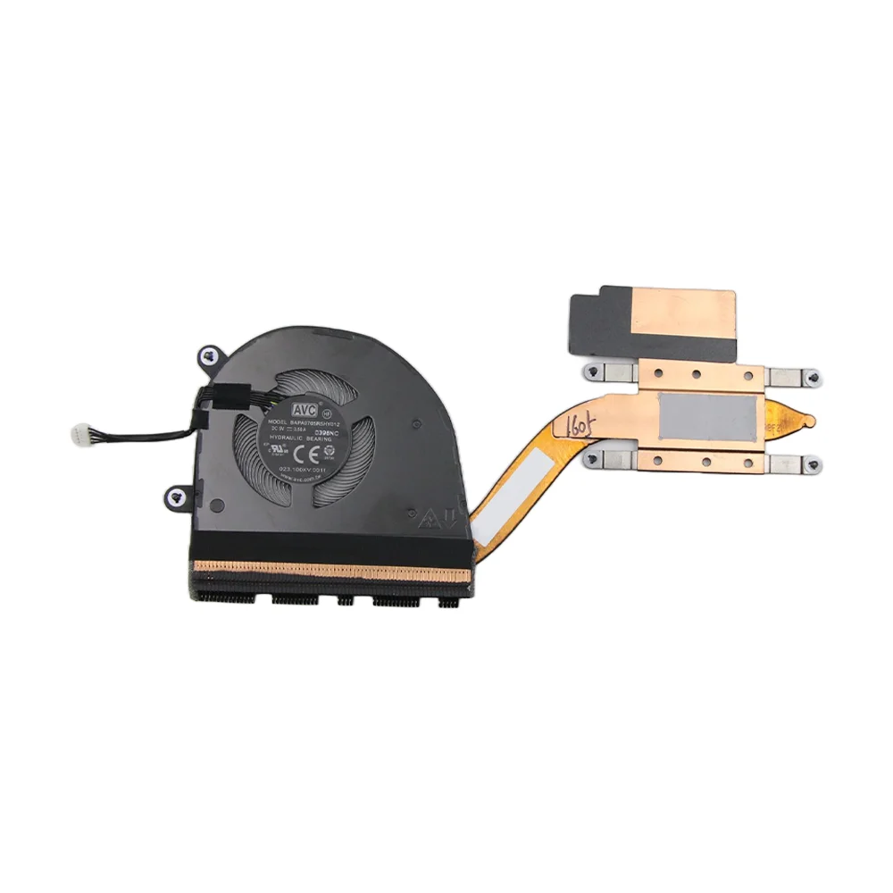 Nieuw Origineel Voor Lenovo Thinkpad S2 Yoga 6e L13 Yoga Gen 2 Laptop Uma Cpu Koeler Ventilator Heatsink Fru: 5h 40X89404 5h 40X89405