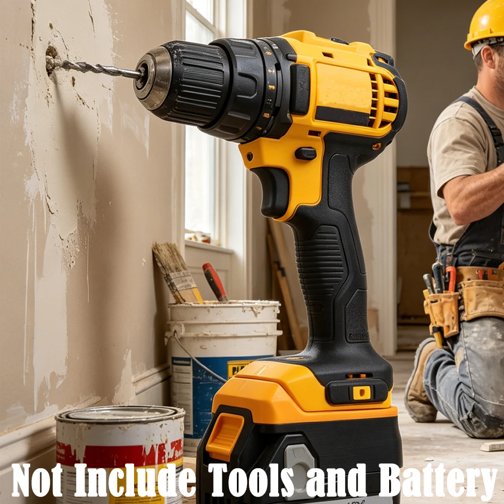 

Адаптер-конвертер для литиевых аккумуляторов Hitachi (HiKOKI) 18В для беспроводных инструментов Parkside X20V/DeWalt/Milwaukee, аксессуары