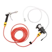 12V High Pressure Car Electric Washer Wash Pump Set Car Washer Pump Portable Auto washing machine Kit Car Washer Sprayer Pump