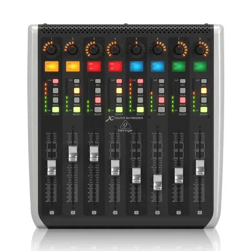 Behringers X-TOUCH EXTENDER Flagship Remote Console High End Live Digital Mixer Professional Console