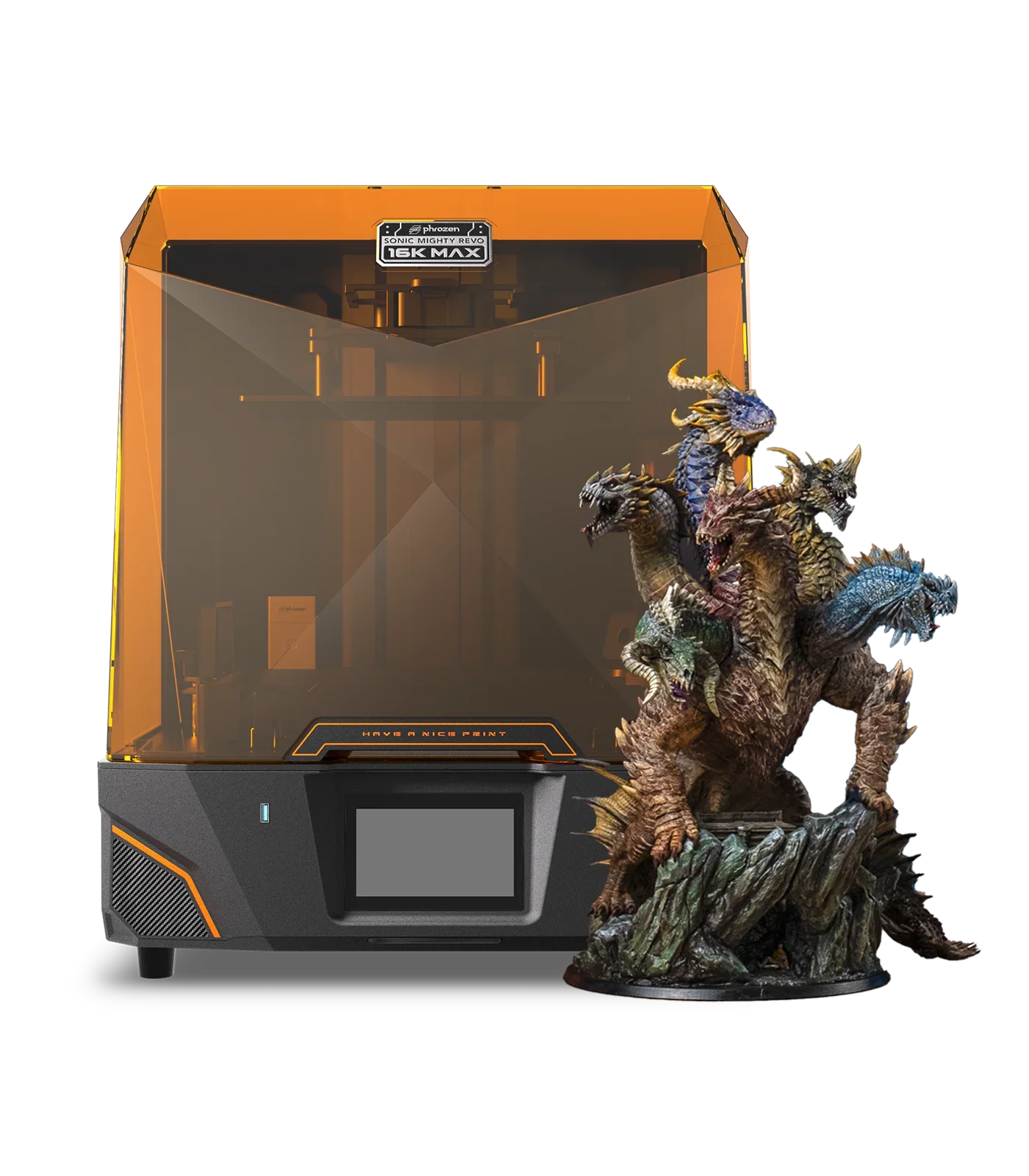 Phrozen Sonic Mighty Revo 16K MAX Resin 3D Printer 14