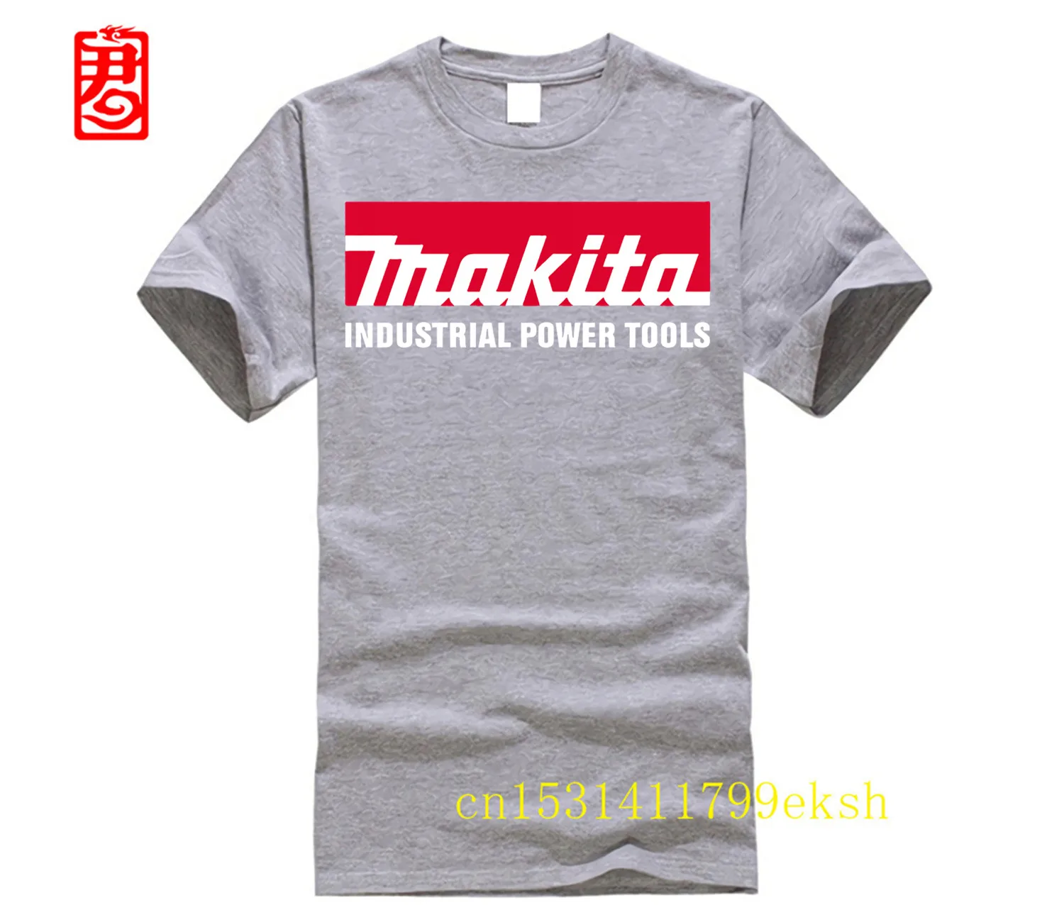 Makita Power Tools t shirt Sz S 5xl Man Fashion Round Collar T Shirt Top Tee