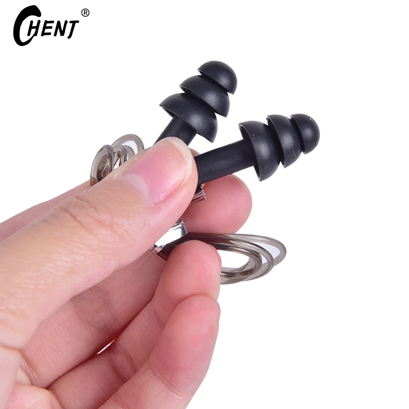 Ear Plugs Wired With Rope Box For Sound Insulation Noise Reduction Ear Protection And Loss Prevention