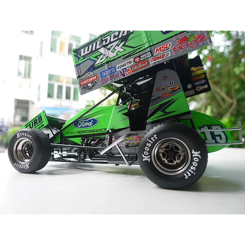 Diecast ACME 1:18 Schaal Wildcat XX15 Sprint Auto Legering Model Auto Collectible Toy Gift Souvenir Display Ornament