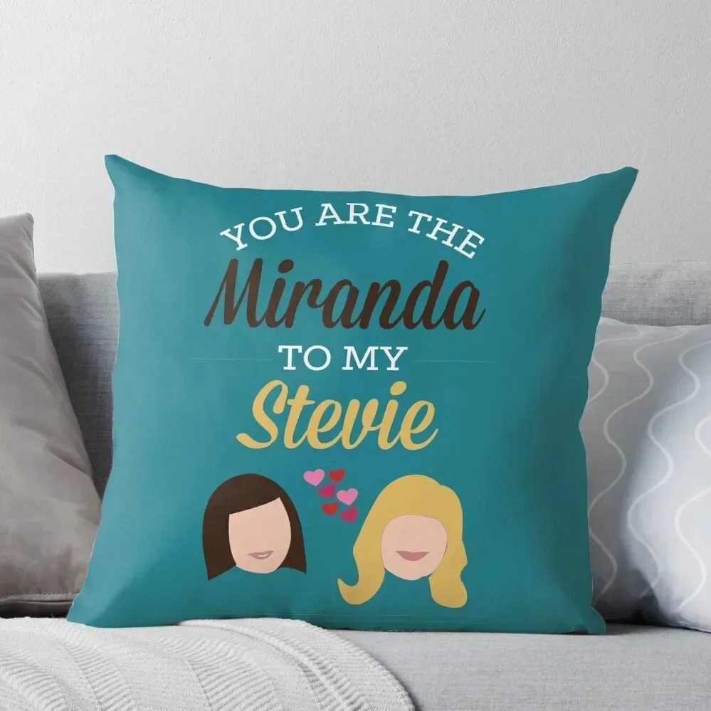 Miranda & Stevie Throw Pillow Luxury Sofa Cushions Sofa Pillow Cover Christmas Pillow Covers