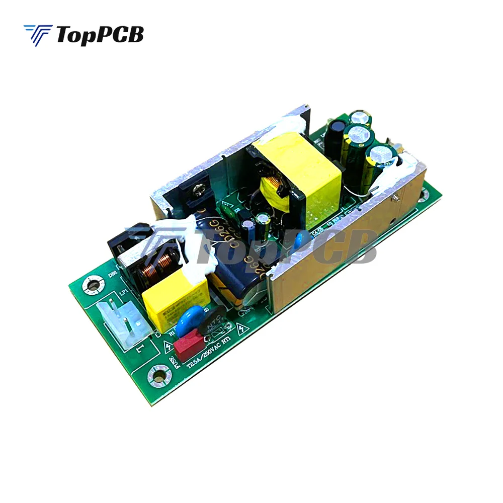 AC-DC Step Down Switch Power Supply Module Buck Converter AC220V to DC12V 5A 24V 2.5A 60W Rated Output Power Supply Board