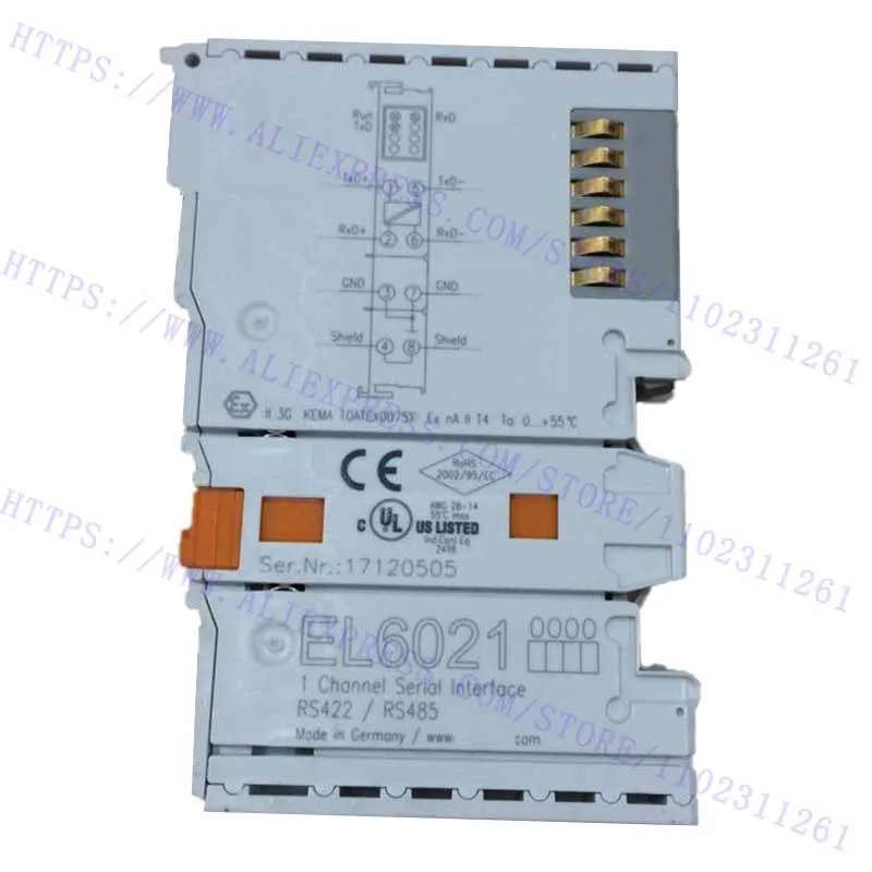 

Original NEW Plc Controller Immediate Delivery EL6021
