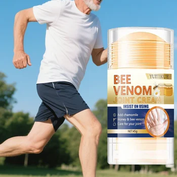 Bee venom joint cream, low-allergy soothing and moisturizing lotion, with a fresh…