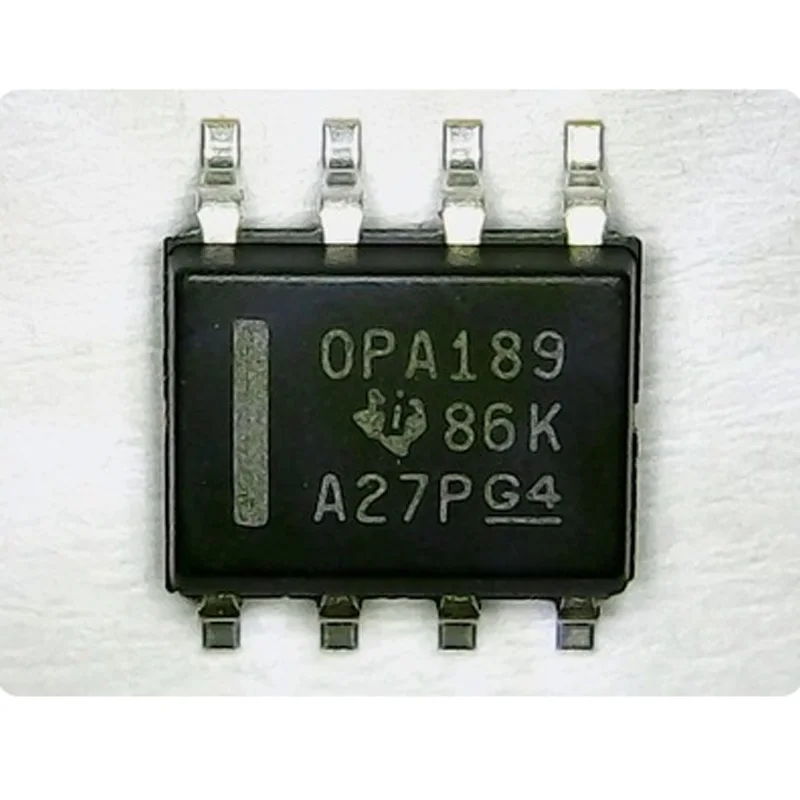

10Pcs New Original Opa189Idr Opa189 Operational Amplifier Patch Sop8