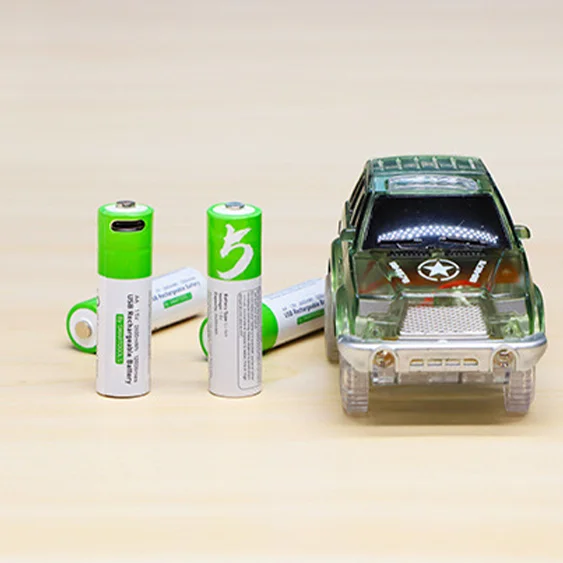 

AA Rechargeable Lithium Battery, 1.5V, No.5, Constant Voltage, Fast Charge, Type-C Port, Electric Toy, Remote Control