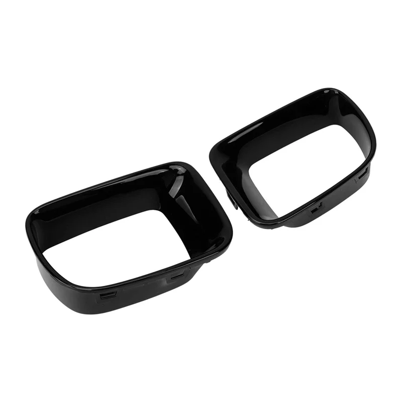 VEHO-2Pcs إطار الشبكة الأمامية السفلية للسيارة لقطع غيار BMW MINI R60 R61 51119803939 51119803940 #5