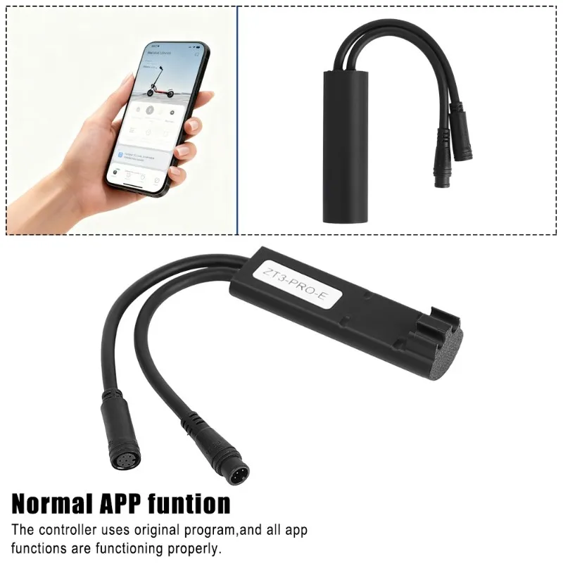 

[NEW!ABKG】 For Ninebot ZT3 PRO E Electric Scooter Adjustable Speed Limit Cable Customized Release Speed Control