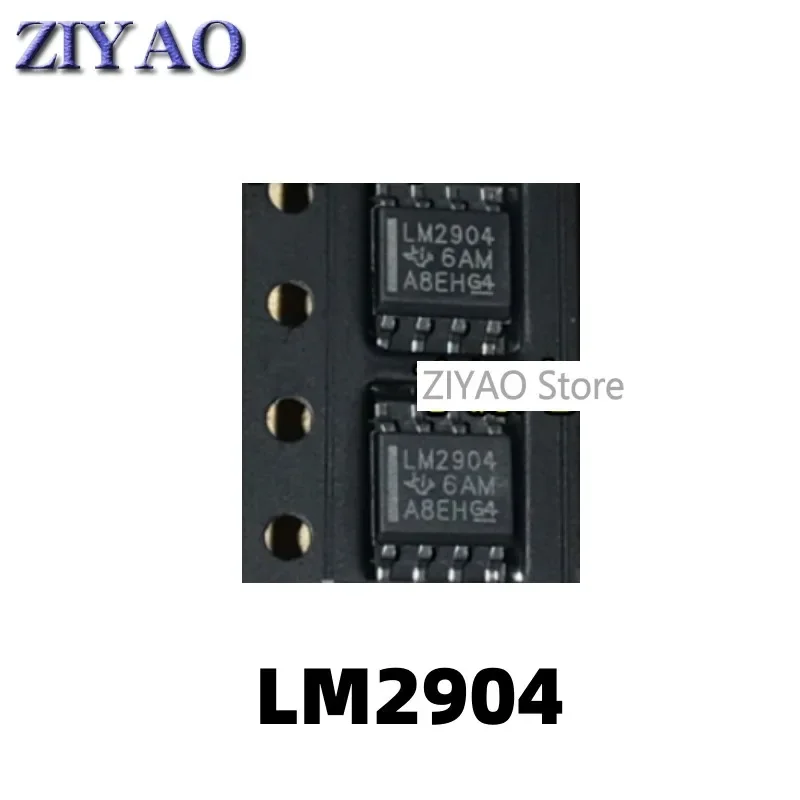 1PCS LM2904DR LM2904DT LM2904 Dual Channel Universal Operational Amplifier SOP-8