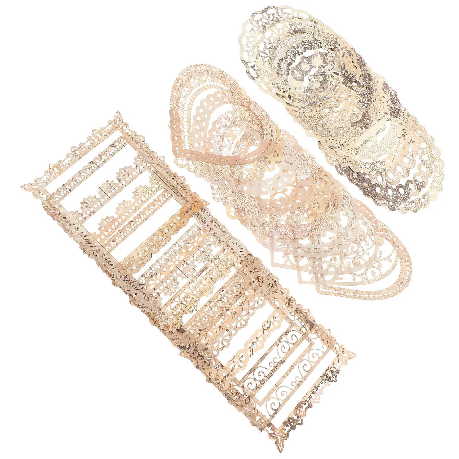 30 Pcs Retro Journaling Suppli - огляд і ціна Embellishments For Scrapbooking