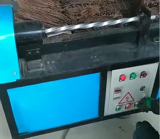 Automatic Decorative Iron Pipe Iron Tube Twisting Machine