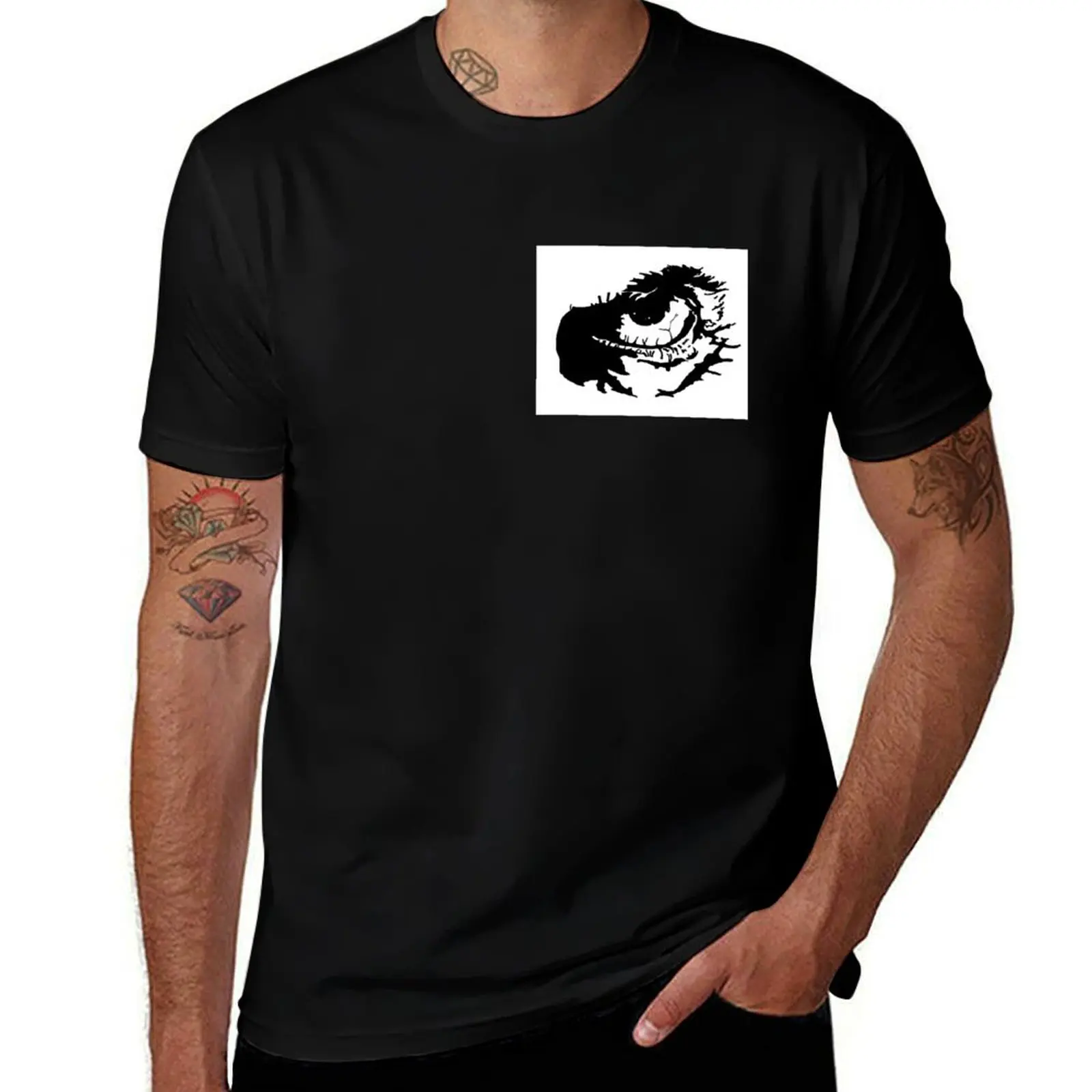 

Capaldeye T-Shirt man t shirt cotton high quality funny t shirts man man t shirts for men T-Shirt