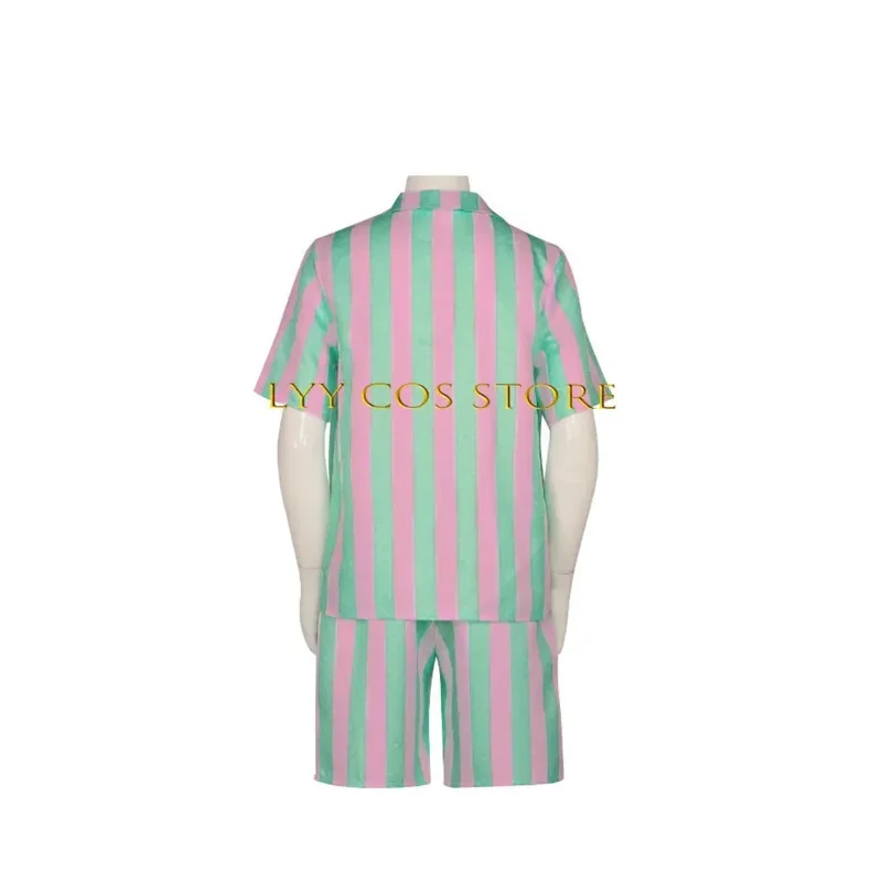 SN88 Carson Ken Cosplay Costumes Anime Men Shirt Pants Outfit Ken Sand Shorts Halloween Party Cosplay Costume