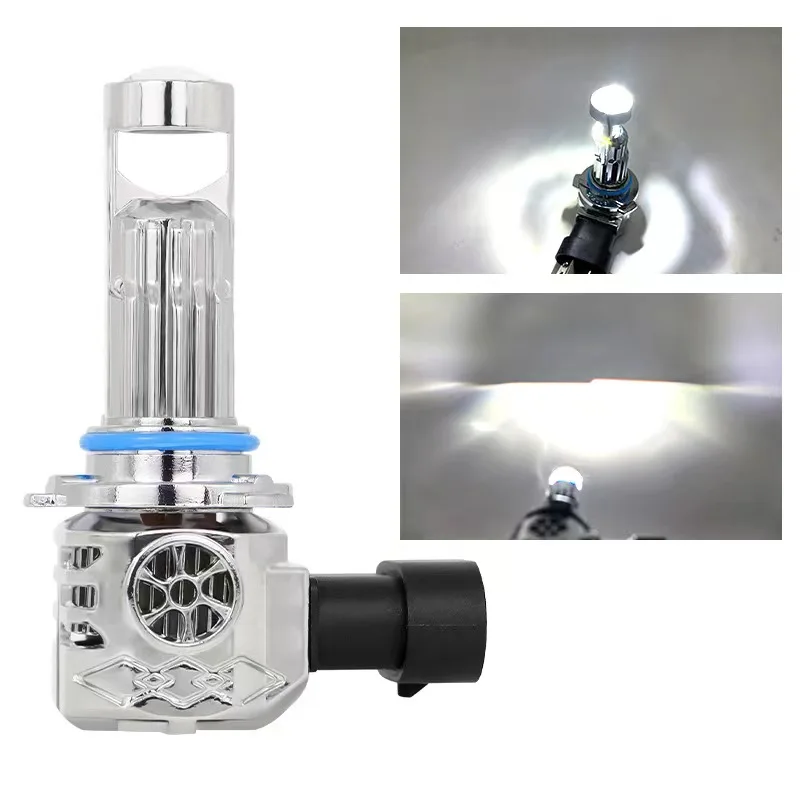 H7 Led عدسة 1:1 جهاز عرض صغير H11 H8 H9 9005 HB3 9006 HB4 سيارة المصابيح الأمامية Canbus Led العارض عدسة للسيارات/الدراجات النارية LHD