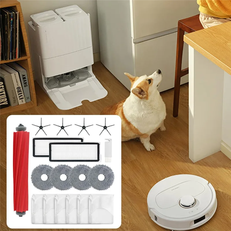 

A74G-Replacement Parts For Roborock Qrevo Pro For Q Revo Maxv Qrevo S Vacuum Cleaner Parts