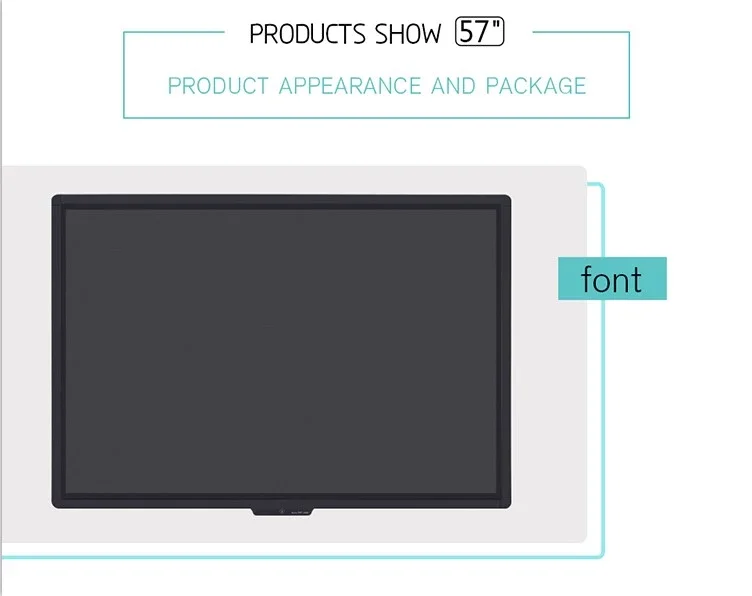 Howshow-Tablette d'écriture LCD, 57 pouces, sans encre, sans papier, pour dessin