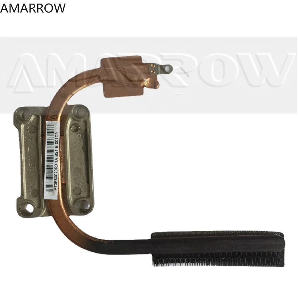 

Original Laptop Cpu Heatsink Cooling Fan Cooler Pipe for LENOVO G560 G565 G465 G465A Z465 Z465C G465C AT0E50020R0