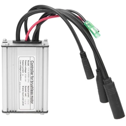 Electric Bike Controller Brushless Waterproof Adapter with Hall for e Bike Electric Scooter 36V/48V Motor