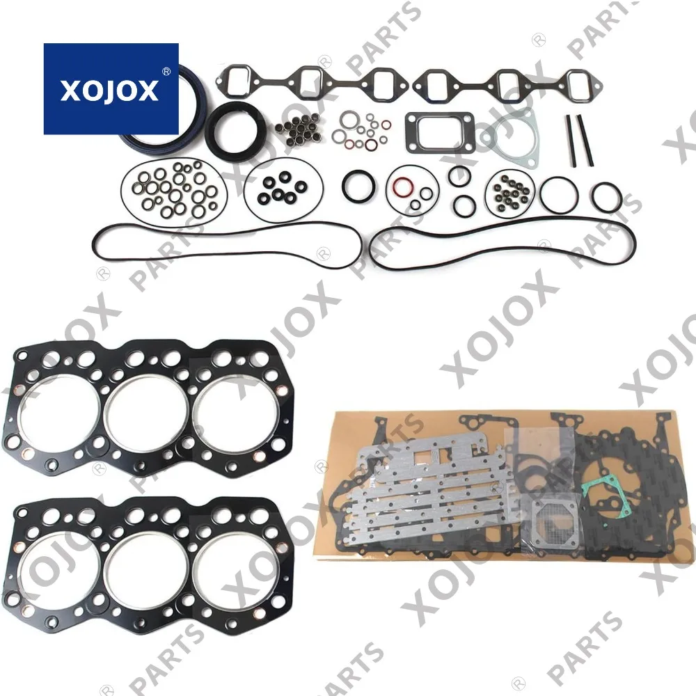 

Полный комплект прокладок XOJOX S6K подходит для экскаватора CAT E320 E320C 320B 320L