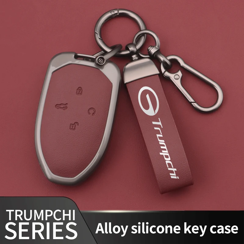 

Zinc Alloy Car Key Remote Case Cover GAC Trumpchi GS4 GM8 GA4 GS5 GS3 GA3 GA6 SGS7 Legend GS8 Empow J15 Protector Accessories
