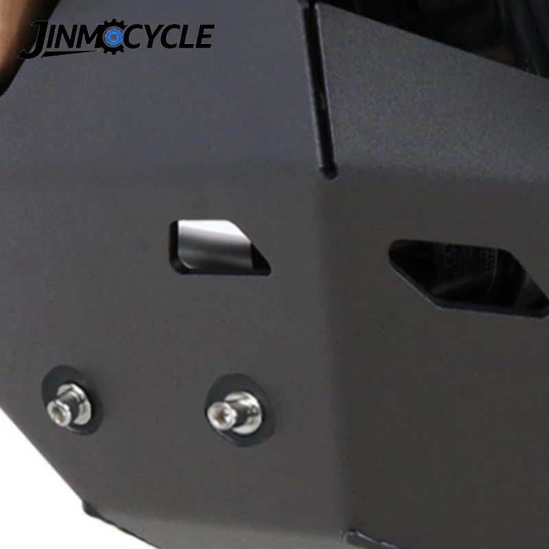 For Yamaha Tenere 700 T7 Rally 2019 2020 2021 Motorcycle Engine Base Chassis Guard Lower Protection Belly Pan Cover Skid Plate