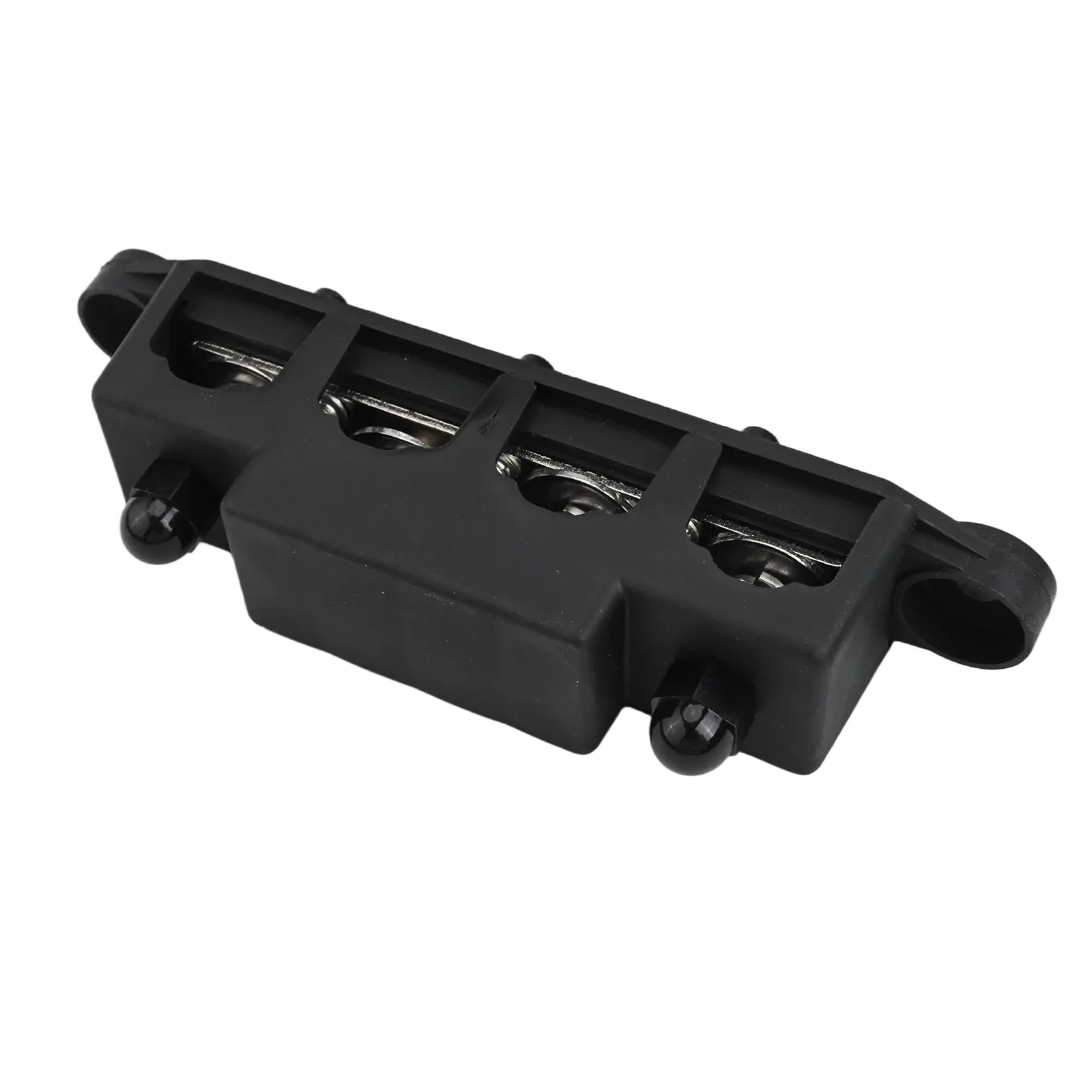 مجموعة كتلة توزيع بسبار DC مكونة من قطعتين تم تصنيفها بقدرة 250 أمبير مع مسامير طرفية M8 للتوصيلات الكهربائية الفعالة